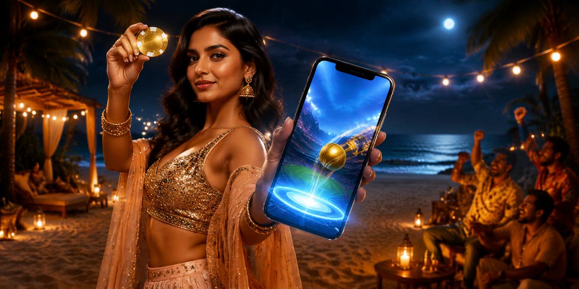 Bollywood themed cricket betting event in India